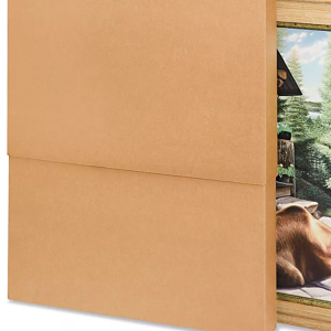 MIRROR BOX 40"X4"X32"